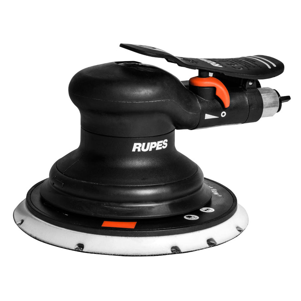 RUPES Random Orbital Palm Pneumatic Sander w/150mm Pad  3mm Orbit-Skorpio III (Non-Vac) [RH353]