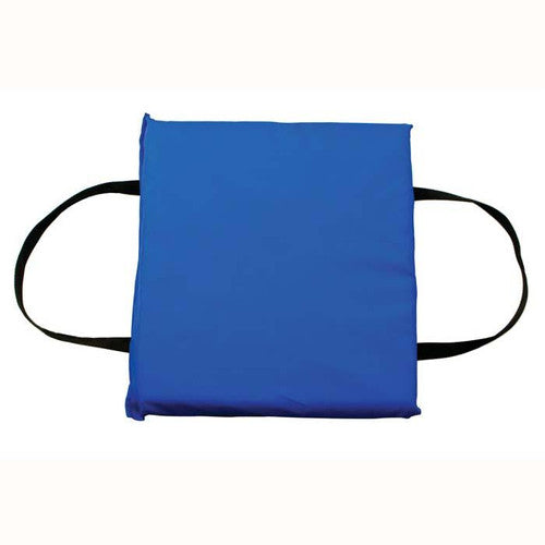 Onyx Throwable Boat Cushion Red or Blue | Long Lunch Fishing